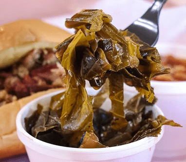 Homemade <br/> Collard Greens