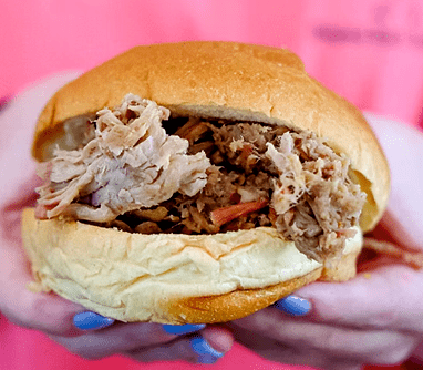 Pulled Pork <br/>Sandwich